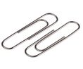 Paper Clip, Silver, Pack of 1000 pieces